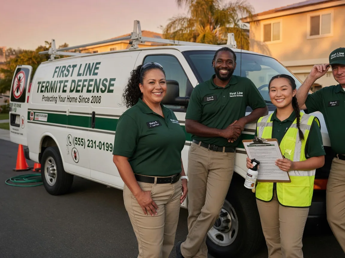 Termite Treatment company in Saratoga, TX